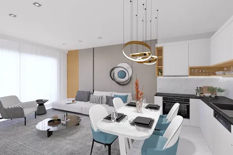 Продажа квартиры  в Аланье, Анталье, Турция 1+1, 62.5м2, №223619 – фото 15