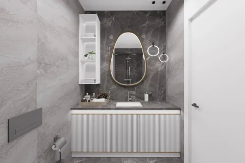 Продажа квартиры  в Аланье, Анталье, Турция 1+1, 62.5м2, №223619 – фото 22