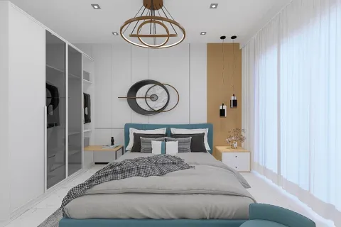 Продажа квартиры  в Аланье, Анталье, Турция 1+1, 62.5м2, №223619 – фото 17