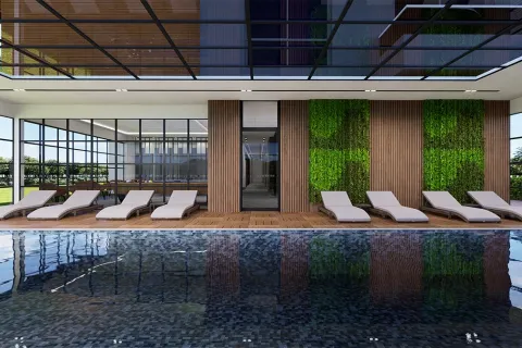 Продажа квартиры  в Аланье, Анталье, Турция 1+1, 62.5м2, №223619 – фото 26