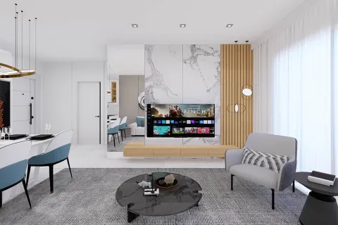 Продажа квартиры  в Аланье, Анталье, Турция 1+1, 62.5м2, №223619 – фото 13