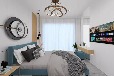 Продажа квартиры  в Аланье, Анталье, Турция 1+1, 62.5м2, №223619 – фото 20