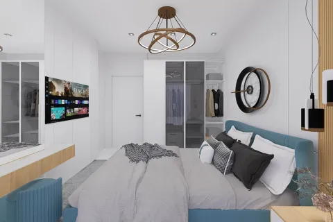 Продажа квартиры  в Аланье, Анталье, Турция 1+1, 62.5м2, №223619 – фото 18