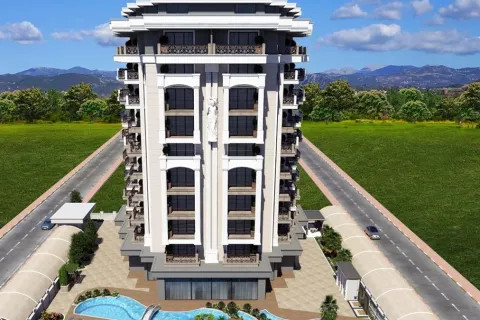 1+1 Lejlighed  i Alanya, Antalya, Tyrkiet Nr. 223618 - 30