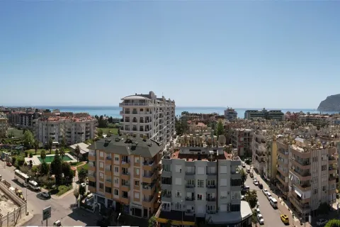 1+1 Lejlighed  i Alanya, Antalya, Tyrkiet Nr. 223618 - 27