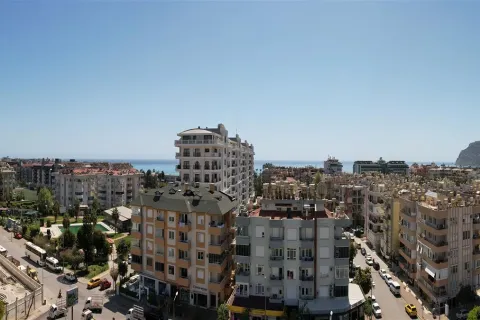 1+1 Lejlighed  i Alanya, Antalya, Tyrkiet Nr. 223618 - 26