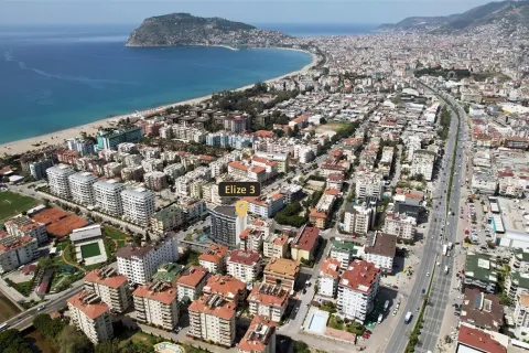 1+1 Lejlighed  i Alanya, Antalya, Tyrkiet Nr. 223618 - 13