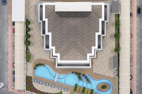 1+1 Lejlighed  i Alanya, Antalya, Tyrkiet Nr. 223618 - 6