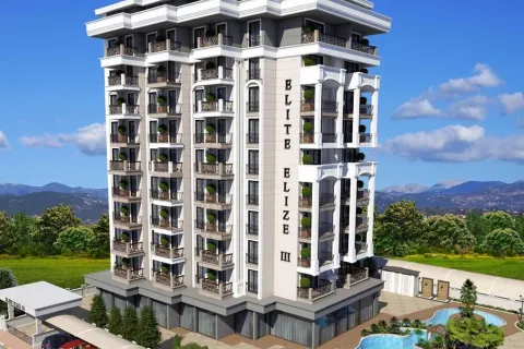 Daire  1+1  Alanya, Antalya, Türkiye №223618