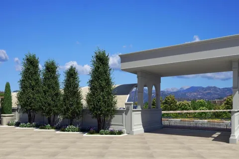 1+1 Lejlighed  i Alanya, Antalya, Tyrkiet Nr. 223618 - 3