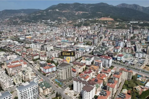 1+1 Lejlighed  i Alanya, Antalya, Tyrkiet Nr. 223618 - 12