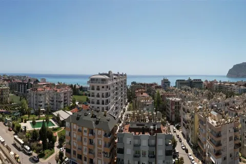 1+1 Lejlighed  i Alanya, Antalya, Tyrkiet Nr. 223618 - 28