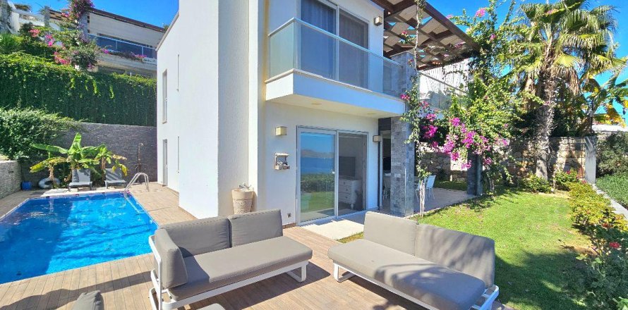 Квартира 2+1 в Бодруме, Мугла, Турция №212651