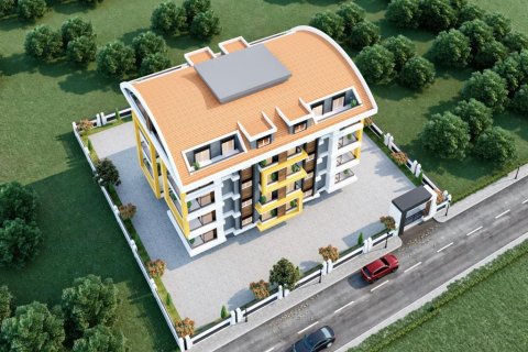 Daire  2+1  Payallar, Alanya, Antalya, Türkiye №231046