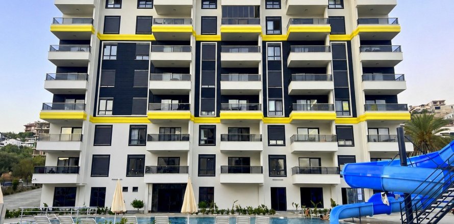 2+0 Penthouse i Gazipasa, Antalya, Tyrkiet Nr. 225423