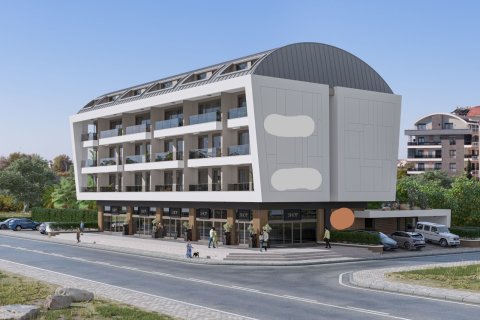 1+0 Wohnung in Oba, Antalya, Türkei Nr. 225426 - 2