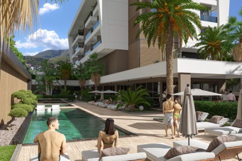 1+0 Wohnung in Oba, Antalya, Türkei Nr. 225426 - 4
