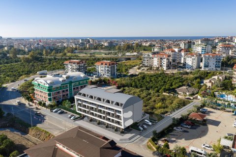 1+0 Wohnung  in Oba, Antalya, Türkei Nr. 225426