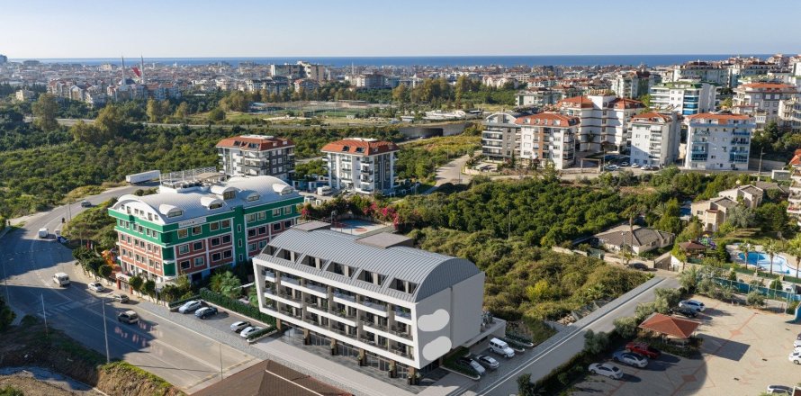 1+0 Wohnung in Oba, Antalya, Türkei Nr. 225426