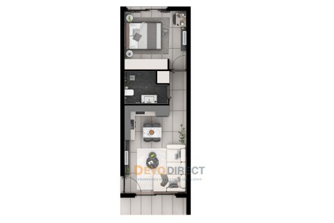 1+1 Lägenhet i Yeni Bogazici, Famagusta, Nr. 225776 - 24