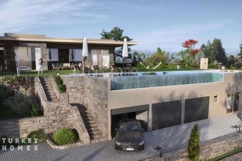 Villa  3+1  Gümüşlük, Muğla, Türkiye №233198