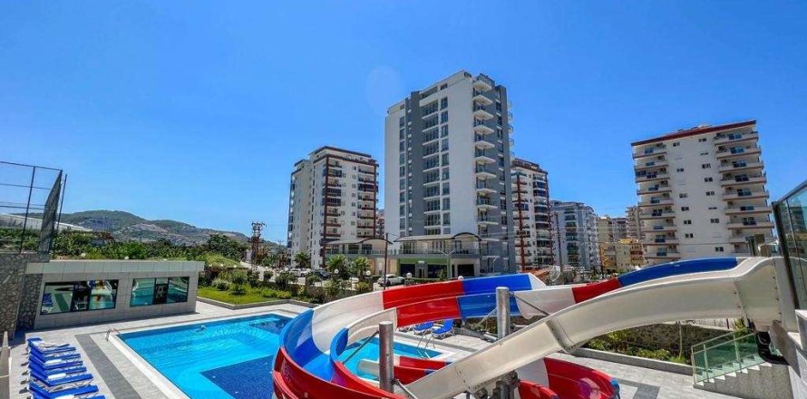 1+1 Lägenhet  i Alanya, Antalya, Turkiet Nr. 233199