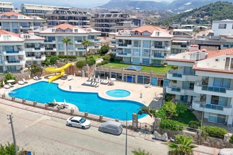 3+1 Lejlighed  i Alanya, Antalya, Tyrkiet Nr. 216851