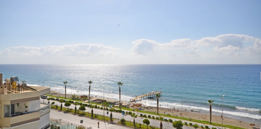 Daire  2+1  Alanya, Antalya, Türkiye №216850