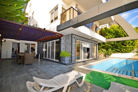 3+1 Villa i Alanya, Antalya, Tyrkiet Nr. 216848 - 14