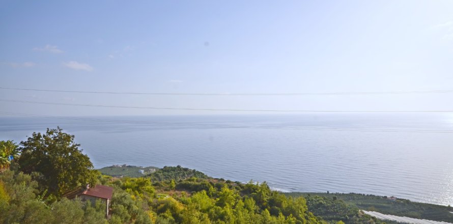 3+1 Villa i Alanya, Antalya, Tyrkiet Nr. 216848