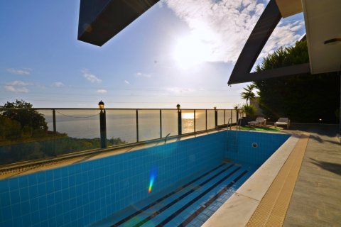 3+1 Villa i Alanya, Antalya, Tyrkiet Nr. 216848 - 11