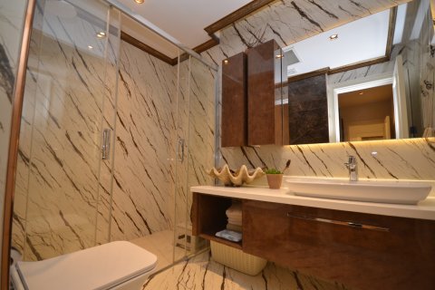 Аренда квартиры  в Аланье, Анталье, Турция 2+1, 115м2, №216847 – фото 13