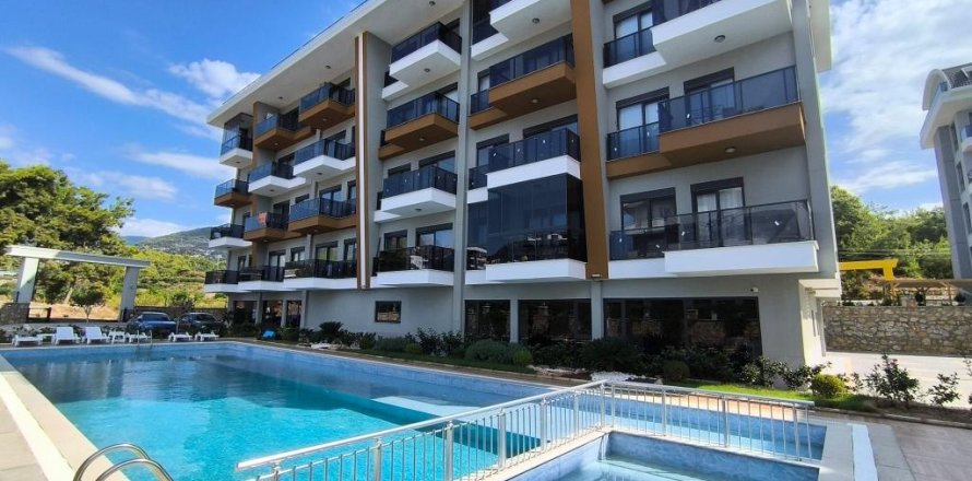 Lejlighed i Oba, Antalya, Tyrkiet Nr. 228074