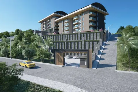 1+1 Lejlighed  i Konakli, Antalya, Tyrkiet Nr. 219524 - 17