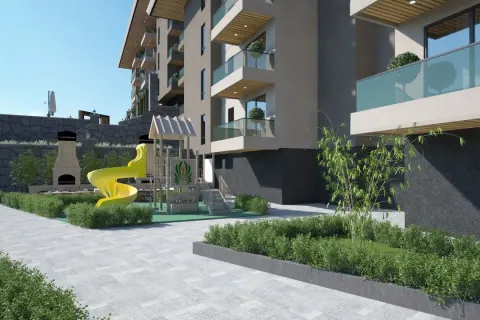 1+1 Lejlighed  i Konakli, Antalya, Tyrkiet Nr. 219524 - 12