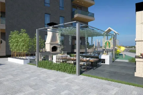 1+1 Lejlighed  i Konakli, Antalya, Tyrkiet Nr. 219524 - 11