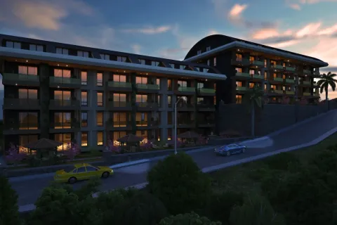 1+1 Lejlighed  i Konakli, Antalya, Tyrkiet Nr. 219524 - 16