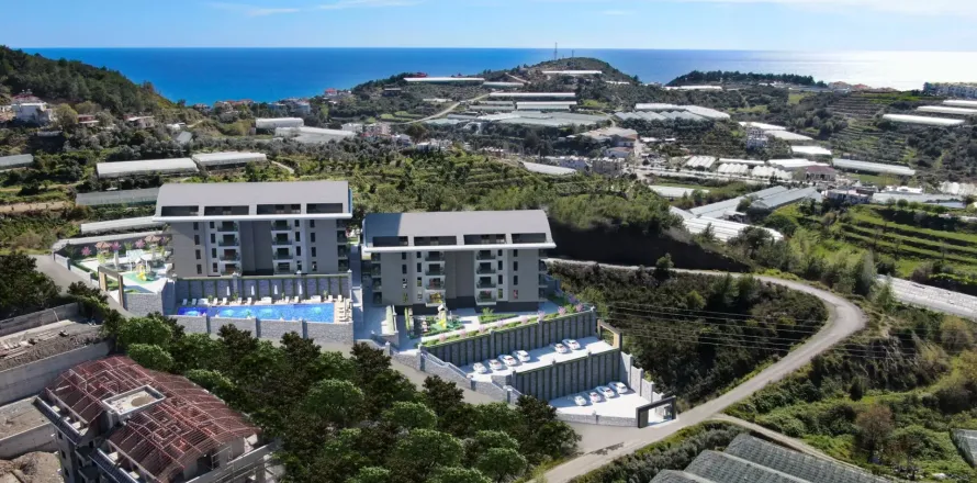 1+1 Lejlighed  i Konakli, Antalya, Tyrkiet Nr. 219524