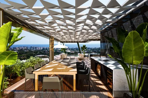 Продажа виллы  в Махмутларе, Анталье, Турция 4+1, 280м2, №219528 – фото 2