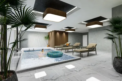 Продажа виллы  в Махмутларе, Анталье, Турция 4+1, 280м2, №219528 – фото 9