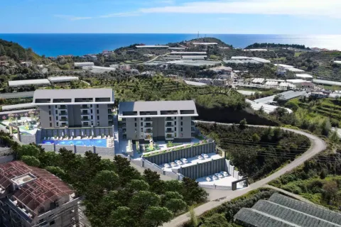 Daire  3+1  Konaklı, Antalya, Türkiye №219526