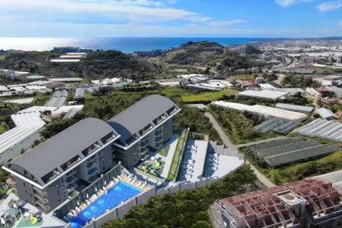 2+1 Lejlighed  i Konakli, Antalya, Tyrkiet Nr. 219525 - 15