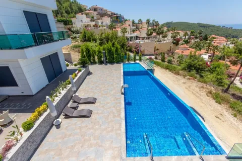 5+1 Villa  i Alanya, Antalya, Tyrkia Nr. 219527 - 30