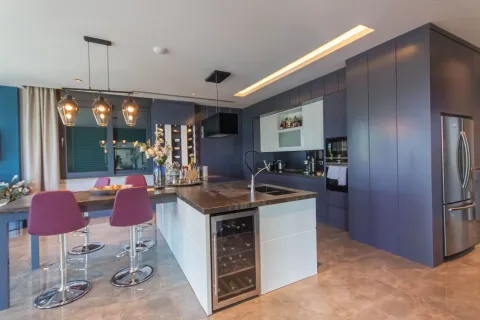 5+1 Villa  i Alanya, Antalya, Tyrkia Nr. 219527 - 7