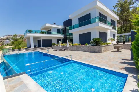 Villa  5+1  Alanya, Antalya, Türkiye №219527