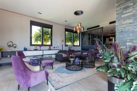 5+1 Villa  i Alanya, Antalya, Tyrkia Nr. 219527 - 3