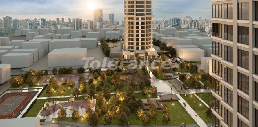 2+1 Apartment  in Istanbul, Turkey No. 211960