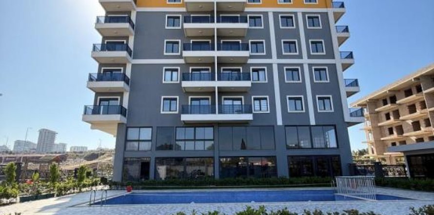 Квартира 3-х ком. в Махмутларе, Анталья, Турция №211965