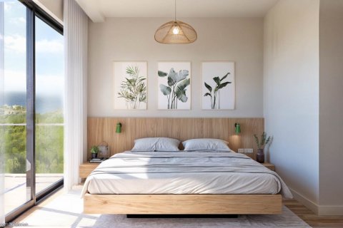 آپارتمان در  Girne ، ترکیه 55 متر مربع.  شماره 216080 - 12