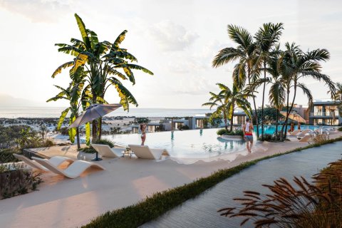 آپارتمان در  Girne ، ترکیه 55 متر مربع.  شماره 216080 - 26